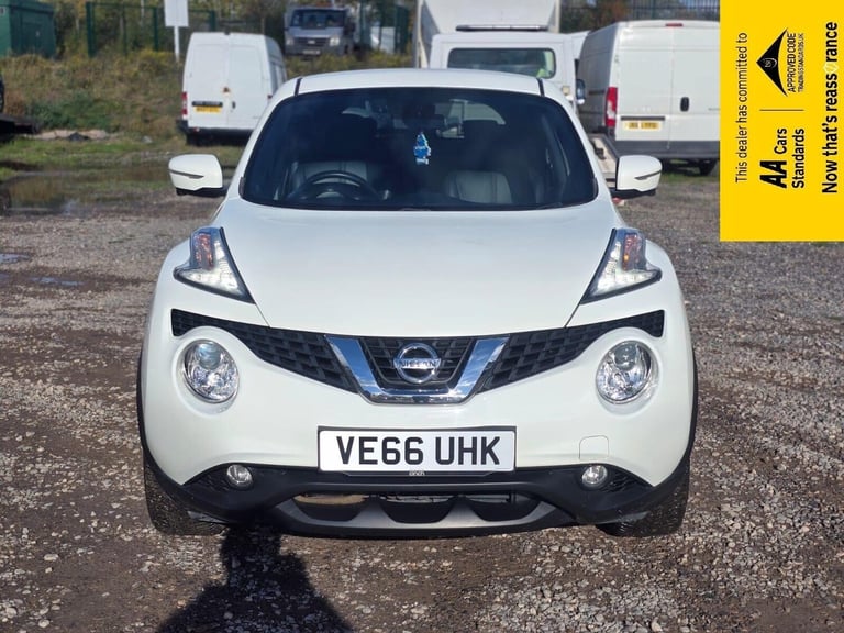 2016 Nissan Juke 1.6 Tekna SUV 5dr Petrol XTRON Euro 6 (117 ps) SUV Petrol Automatic