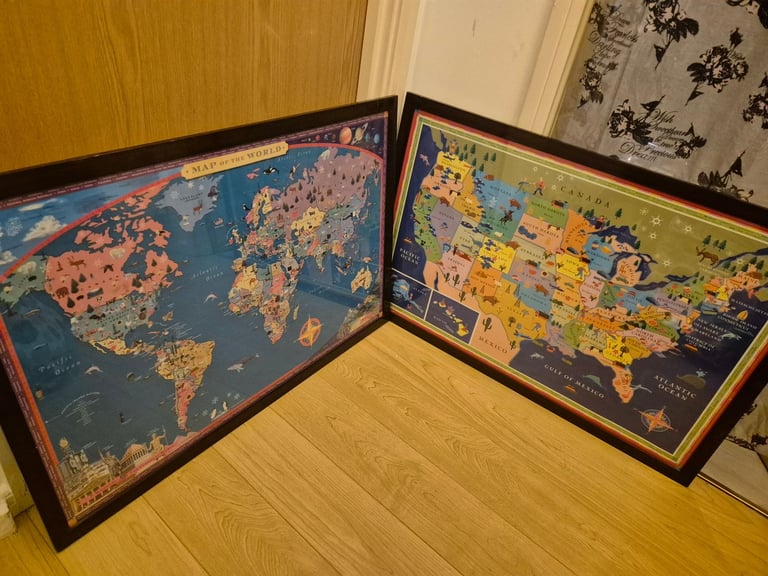 image for Maps of the world vgc