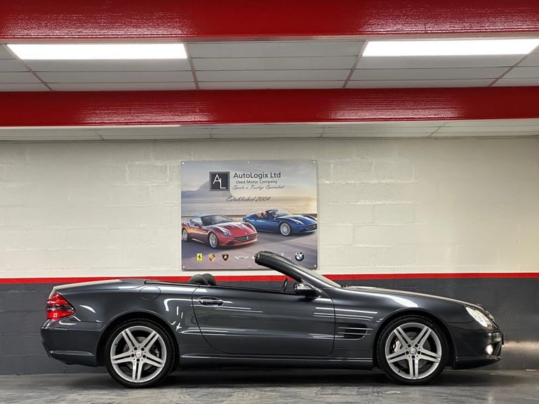 2008 Mercedes-Benz SL 3.5 SL350 Sport Edition 7G-Tronic 2dr CONVERTIBLE Petrol Automatic