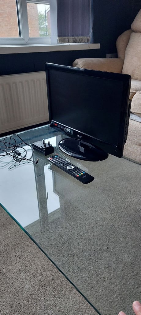 12V 19 inch Freeview Caravan Tv with Dvd