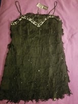 NEW!Fringe Flapper Dress 16