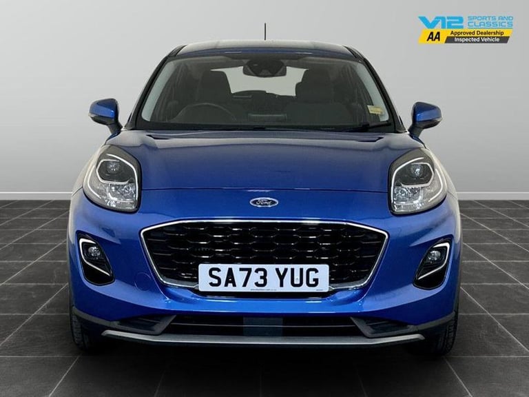 2023 Ford Puma 1.0 EcoBoost Hybrid mHEV Titanium 5dr HATCHBACK PETROL Manual