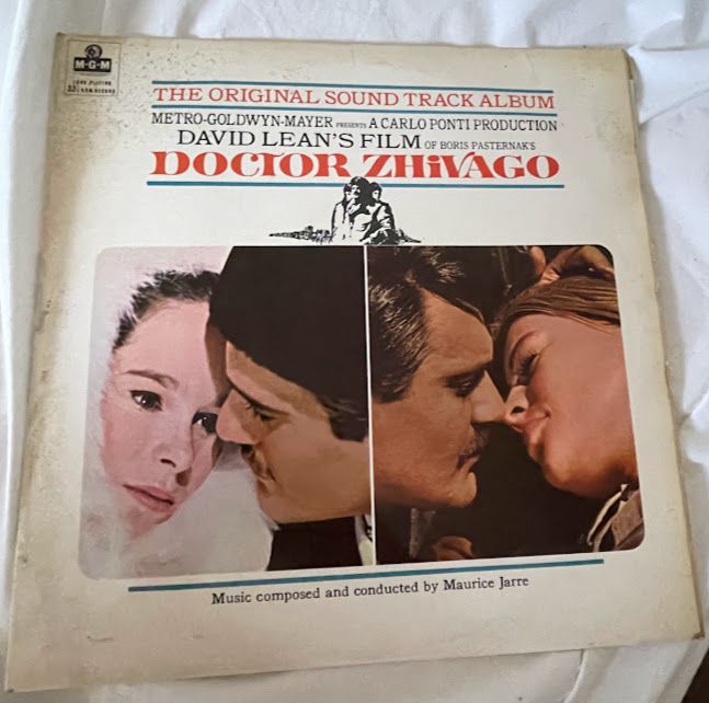 image for Original Dr Zhivago Sound Track Vinyl record