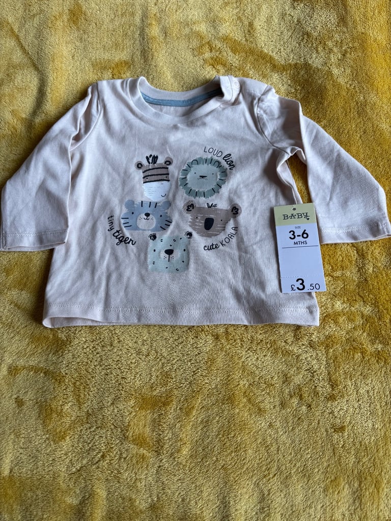 image for BRAND NEW BABY SAFARI T-SHIRT