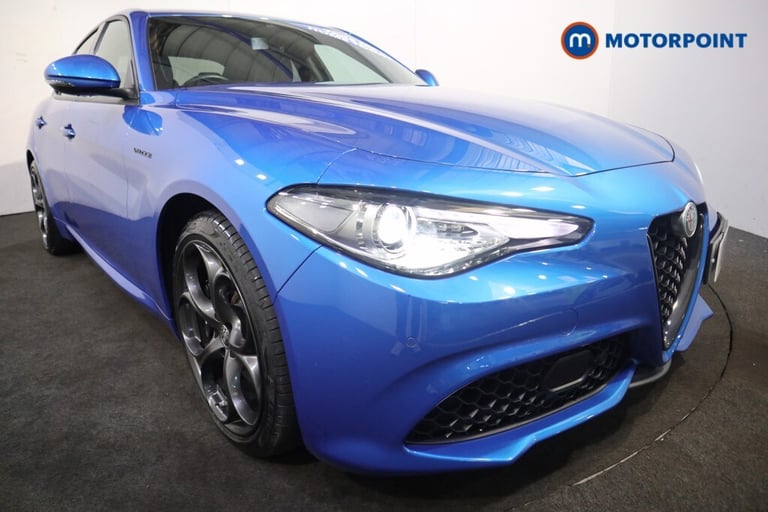 2022 Alfa Romeo Giulia 2.0 TB 280 Veloce [Performance brake] 4dr Auto Saloon Petrol Automatic