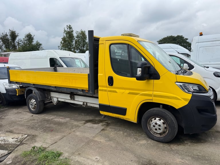 2019 CITROEN REALY LWB DROPSIDE TRUCK 2.0 HDI 160PS EURO6 A/C  PRICE PLUS VAT 