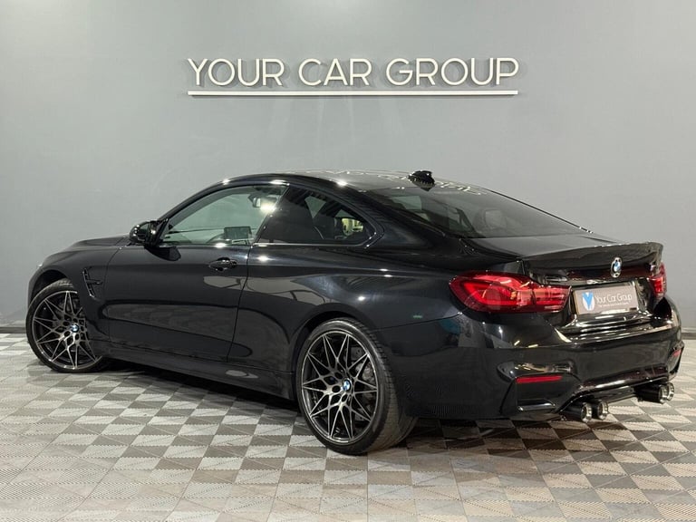 BMW M4 3.0 BiTurbo GPF Competition DCT Euro 6 (s/s) 2dr 2019