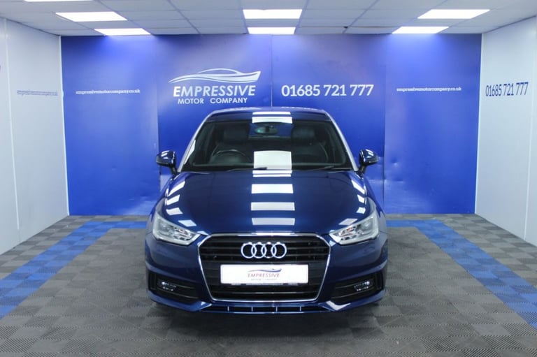 2015 15 AUDI A1 1.4 TFSI S LINE HATCHBACK 3DR PETROL MANUAL EURO 6 (S/S) (125 PS