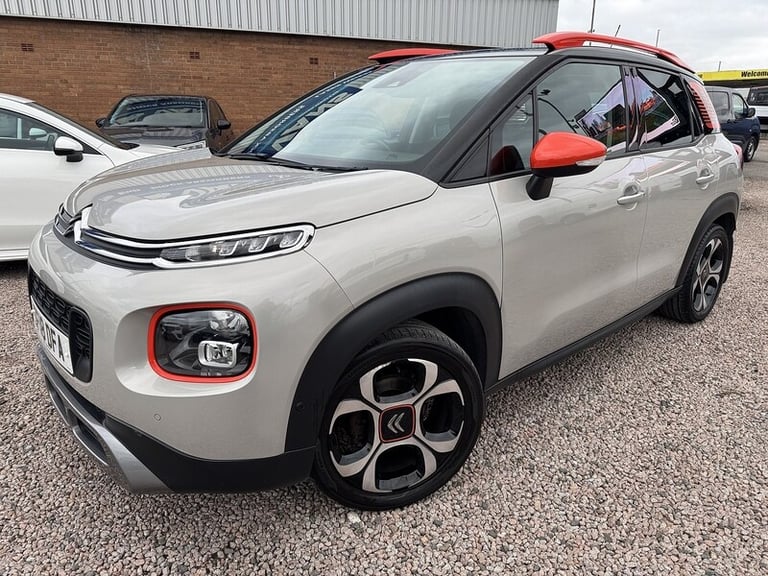 2018 Citroen C3 Aircross BlueHDi Flair SUV Diesel Manual