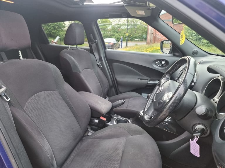 Nissan, JUKE, Hatchback, 2015, Manual, 1461 (cc), 5 doors