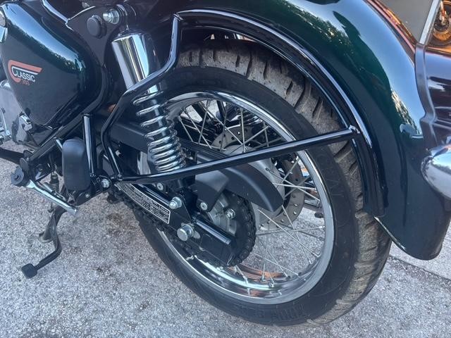 2022 ROYAL ENFIELD CLASSIC 350CC E5 HALCYON GREEN USED