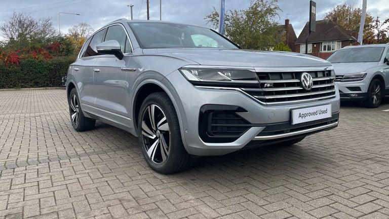 2018 Volkswagen Touareg 3.0 V6 TDI 4Motion R-Line Tech 5dr Tip Auto Diesel Estate Estate Diesel A...