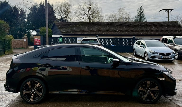 2017 Honda Civic 1.0 VTEC Turbo SR Euro 6 (s/s) 5dr Petrol