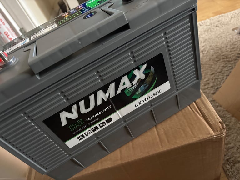 image for Brand New Numax Leisure Batteries 105ah 