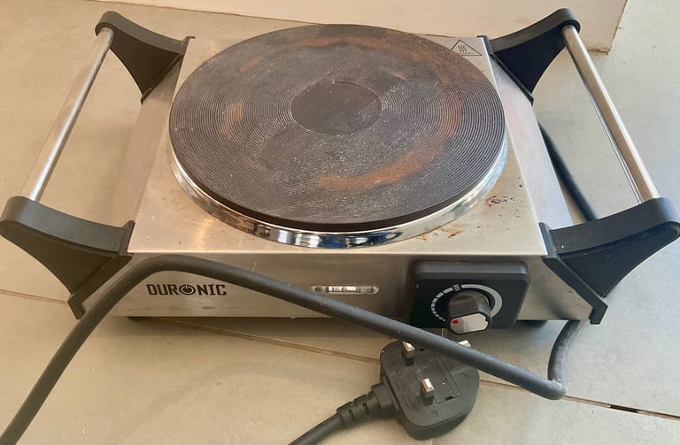 Duronic Single Hot Plate with 100cm cord.