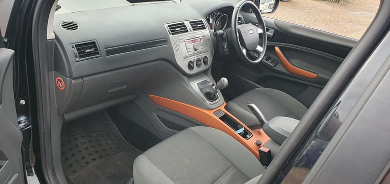 2009 FORD KUGA 2.0 TDCi ZETEC 5 DOOR 6 SPEED MANUAL BLACK