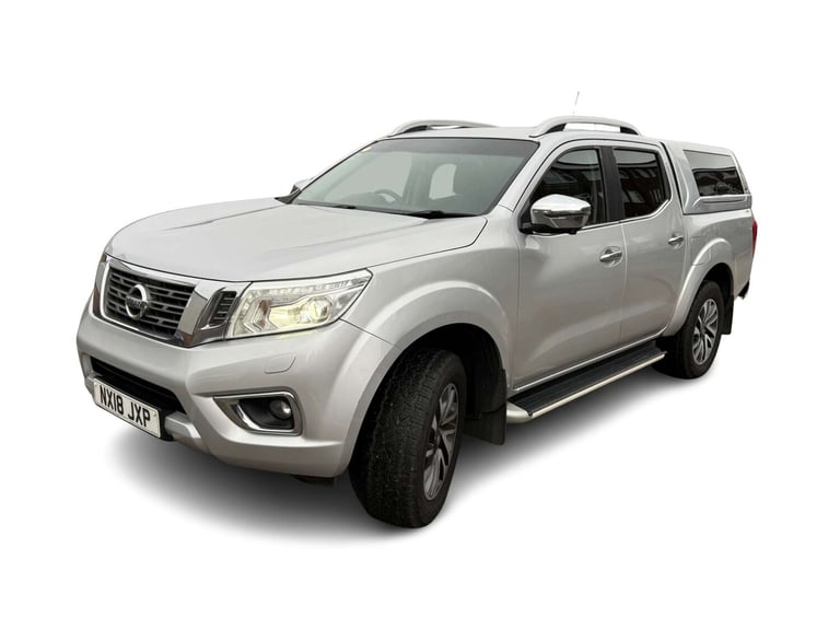 2018 Nissan Navara Double Cab Pick Up Tekna 2.3dCi 190 4WD Auto PICK UP DIESEL Automatic