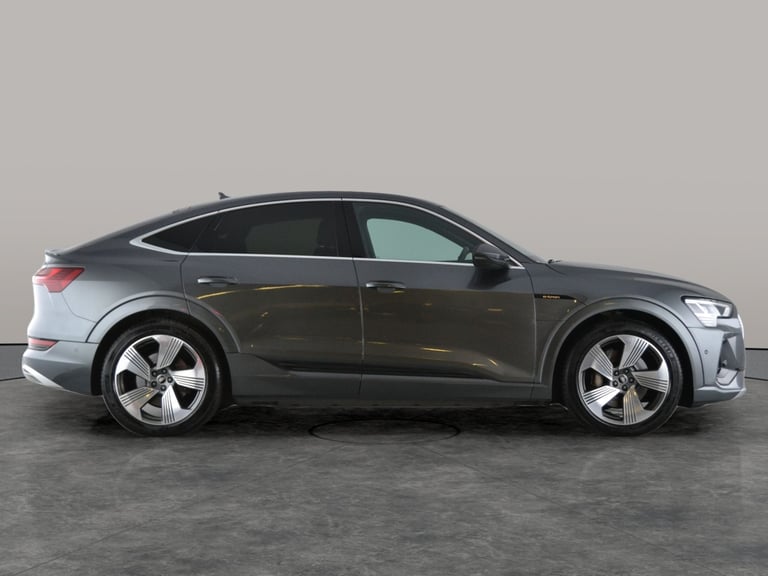2022 Audi e-tron 55 S line Sportback 5dr Electric Auto quattro 95kWh (11kW Charger) (408 ps) Suv ...
