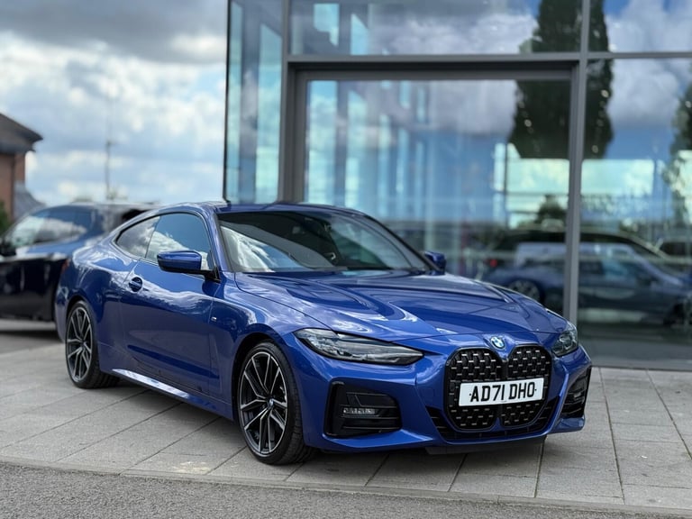 image for 2022 BMW 4 Series 430i (245) M Sport 2dr Step Auto Coupe Petrol Automatic