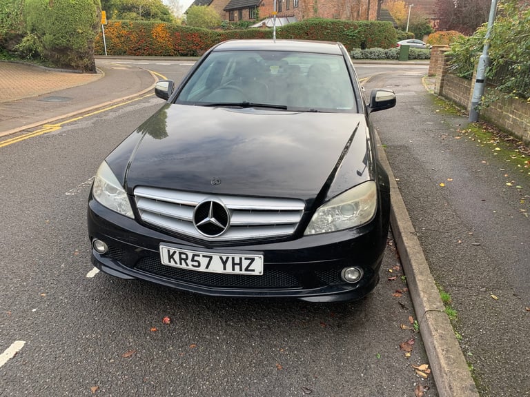 Mercedes-Benz, C CLASS, Saloon, 2008, Other, 2148 (cc), 4 doors