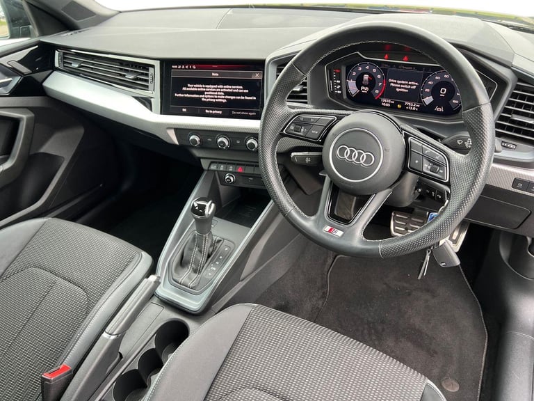 2021 Audi A1 5Dr S Line 30 1.0 Auto Hatchback Petrol Automatic