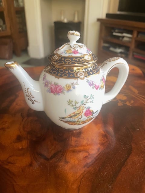 image for Tourney miniature teapot