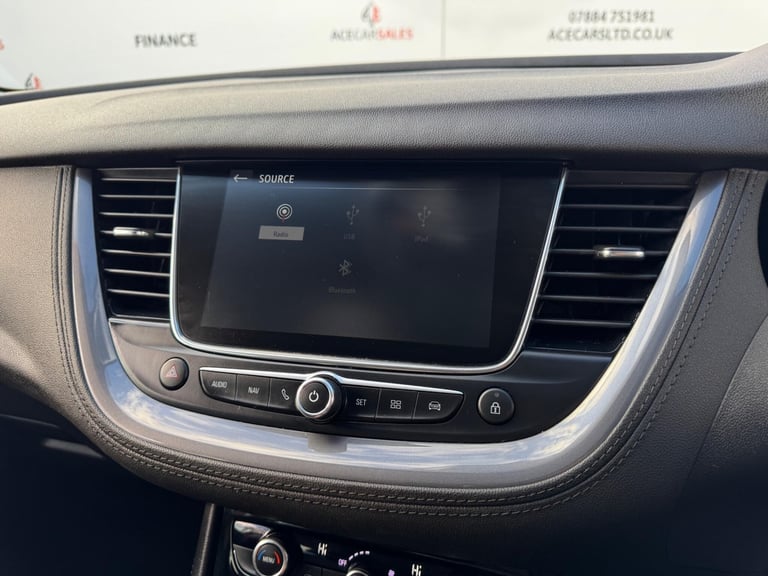 2020 Vauxhall Grandland X 1.2 Turbo SRi Nav 5dr HATCHBACK PETROL Manual