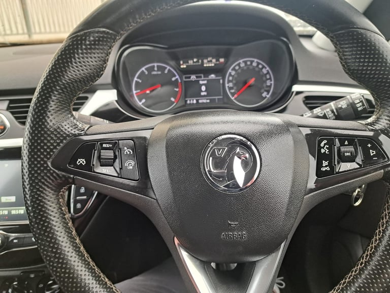 2017 VAUXHALL CORSA LIMITED EDITION