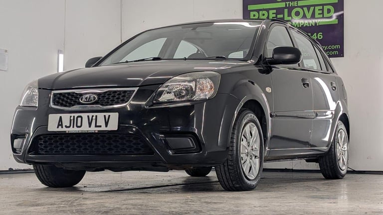2010 Kia Rio 1.4 1 5dr HATCHBACK Petrol Manual