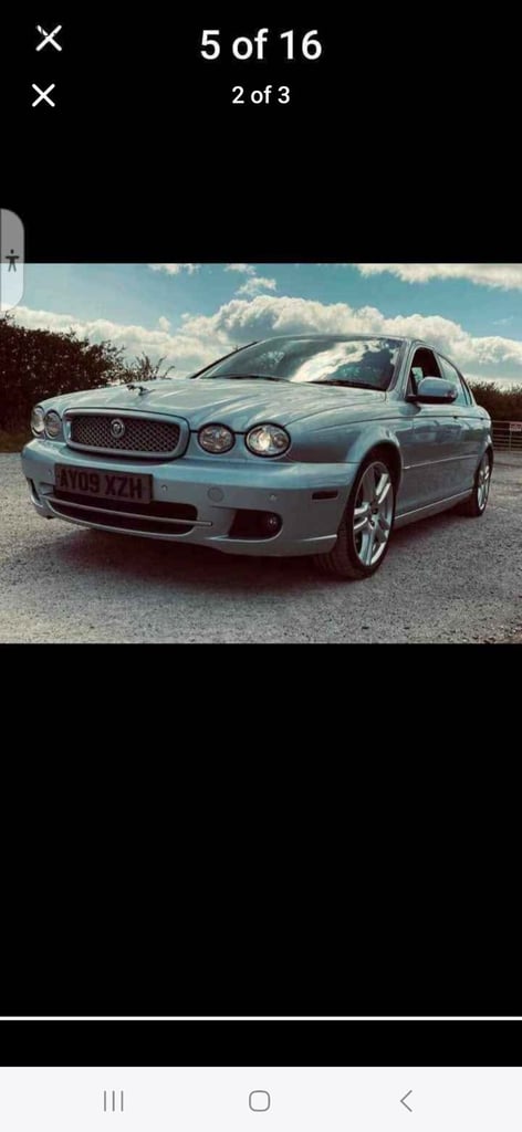 Jaguar, X-TYPE, Saloon, 2009, Manual, 2198 (cc), 4 doors