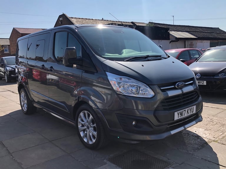 2017 Ford Transit Custom 2.0 TDCi 170ps Low Roof D/Cab Sport Van PANEL VAN Diesel Manual