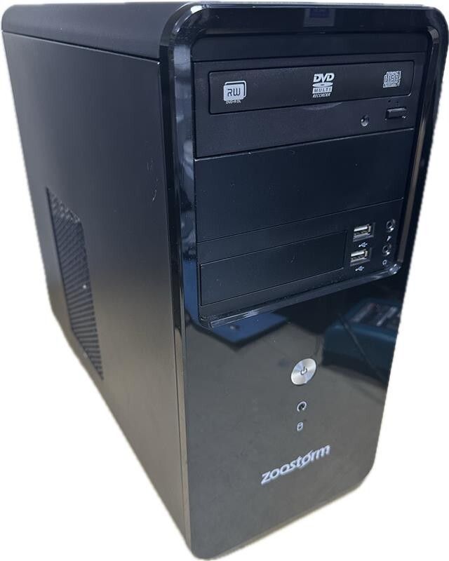 image for ZOOSTORM i3 Windows 10 PC computer - 8gb ram 128gb SSD - School Office ROBLOX **FREE DELIVERY**