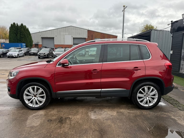 2016 Volkswagen Tiguan 2.0 TDi BlueMotion Tech Match Edition 150 5dr ESTATE Diesel Manual