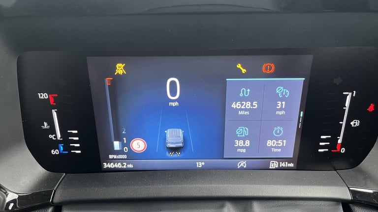 2024 Ford Transit Courier 1.0 EcoBoost 125ps Limited Van Van Petrol Manual