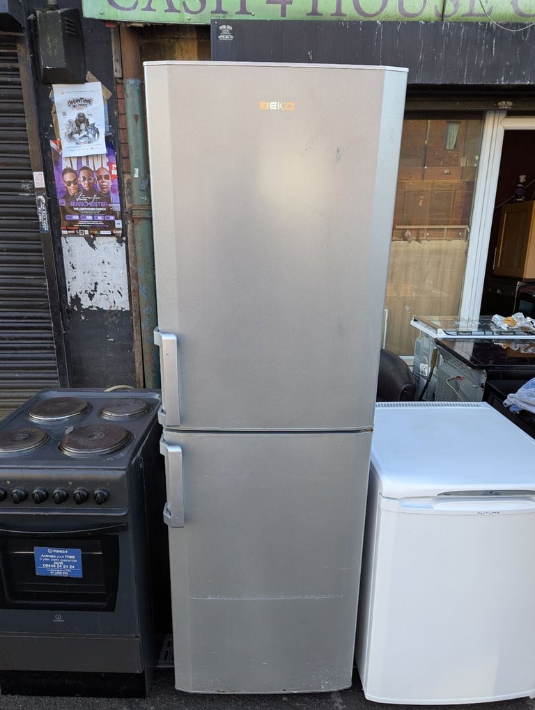 Tall indesit fridge freezer 