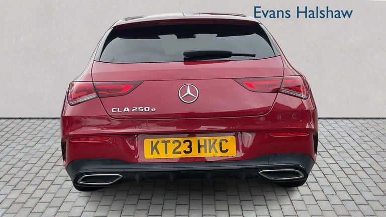 2023 Mercedes-Benz CLA 250e AMG Line Premium 5dr Tip Auto Estate Plug-In Hy Automatic