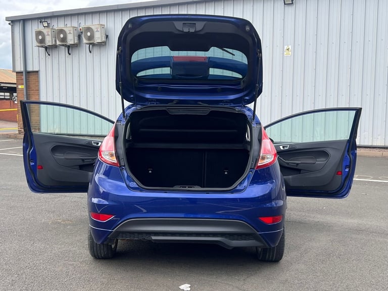 2014 Ford Fiesta 1.6 TDCi Zetec S 3dr HATCHBACK Diesel Manual
