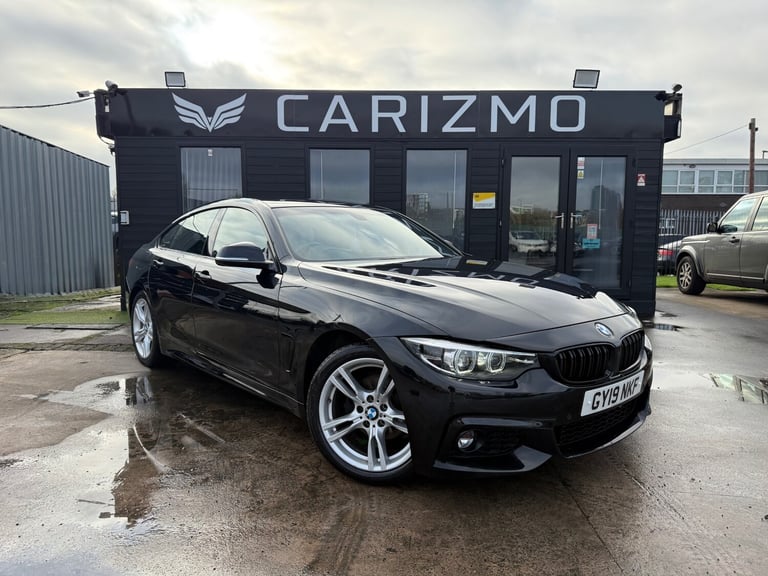 2019 BMW 4 Series 420i M Sport 5dr Auto [Professional Media] COUPE Petrol Automatic