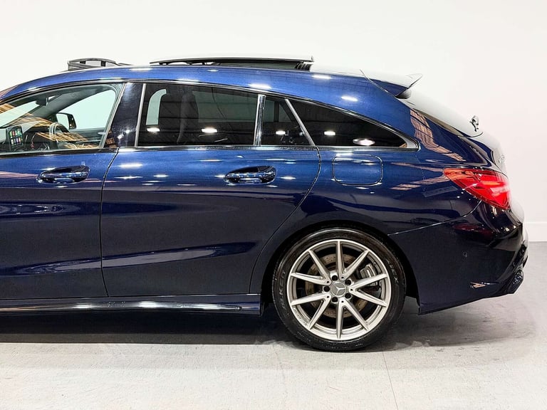 2017 Mercedes-Benz CLA CLA 45 [381] 4Matic 5dr Tip Auto ESTATE PETROL Automatic