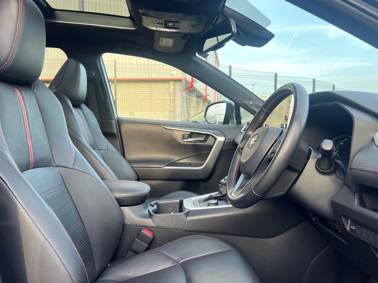 2022 Toyota RAV4 2.5 PHEV Dynamic Premium 5dr CVT ESTATE PETROL/ELECTRIC Automatic