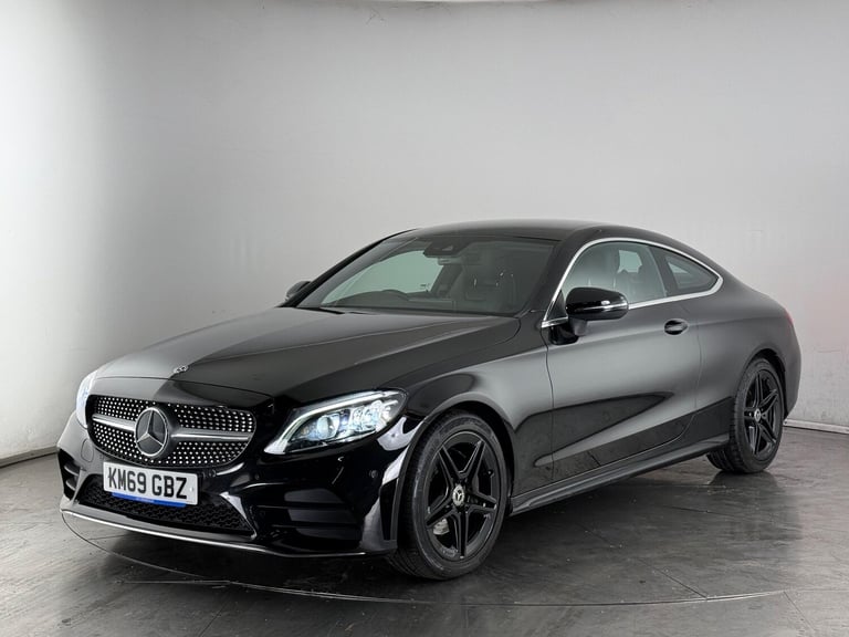 2019 Mercedes-Benz C Class C220d AMG Line Premium 2dr 9G-Tronic COUPE DIESEL Automatic