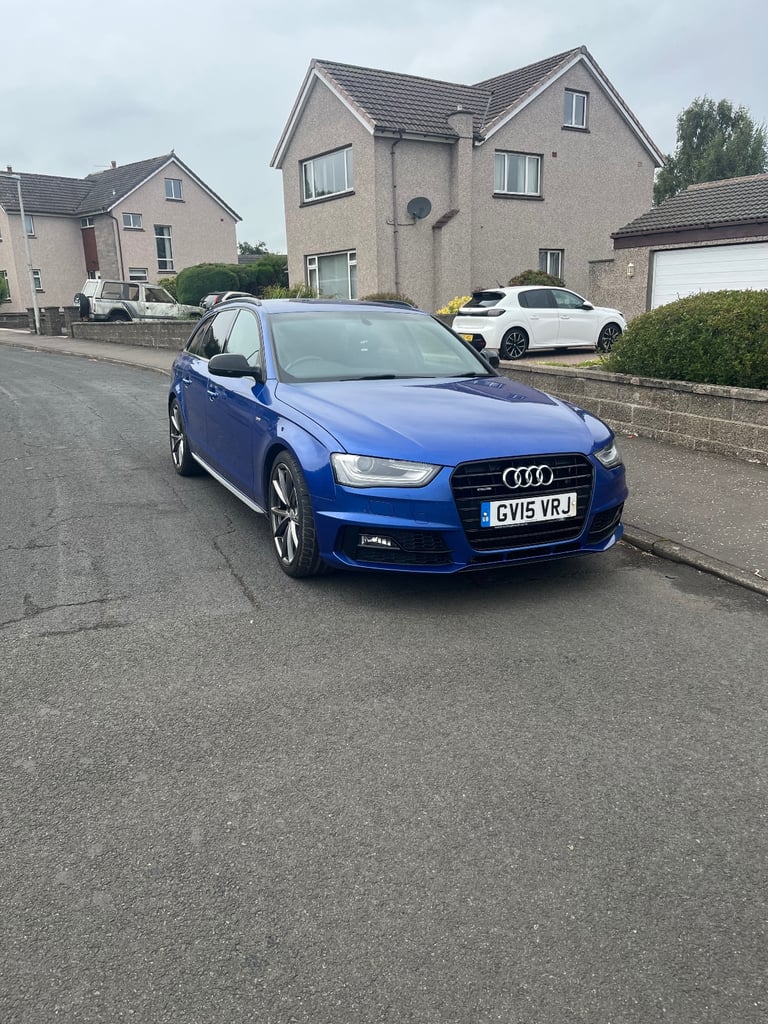 2015 Audi A4 Avant
