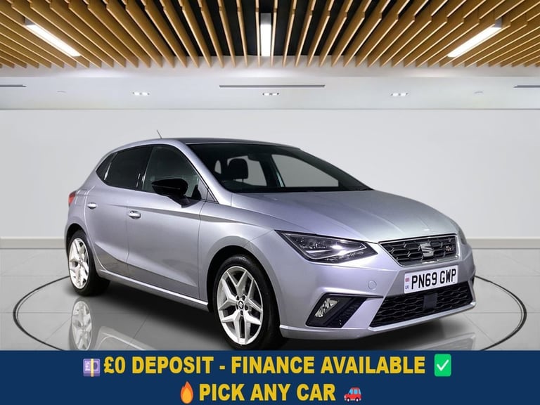 2019 SEAT Ibiza 1.0 TSI FR Hatchback 5dr Petrol Manual Euro 6 (s/s) GPF (95 ps) Hatchback Petrol ...