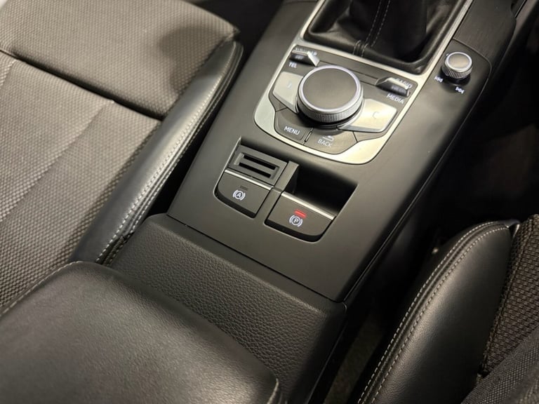 2019 68 AUDI A3 1.0 TFSI 30 BLACK EDITION SPORTBACK 5DR PETROL MANUAL EURO 6 (S/