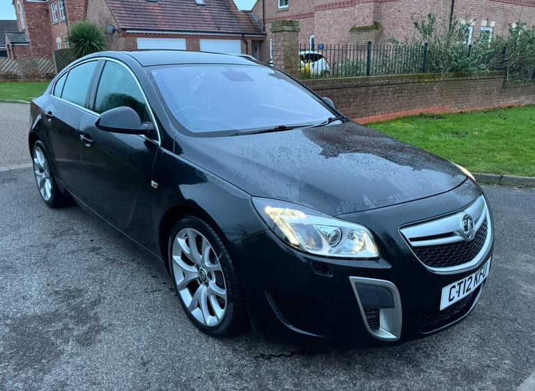 2012 VAUXHALL INSIGNIA VXR 2.8 TURBO 4X4 LONG MOT S/HISTORY 2 FORMER KEEPER WOW 
