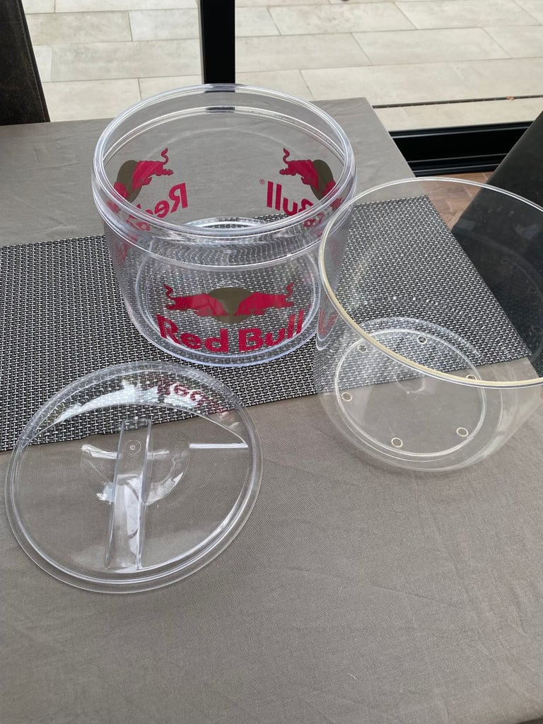 BRAND new Red Bull Ice Bucket/Counter Top Drinks Cooler