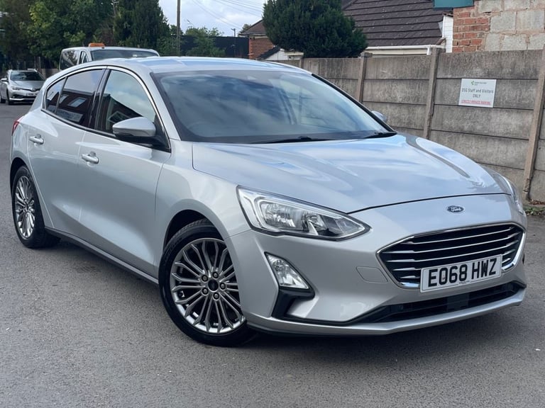 2018 Ford Focus 1.5 EcoBlue Titanium X Hatchback 5dr Diesel Manual Euro 6 (s/s) (120 ps) Hatchbac...