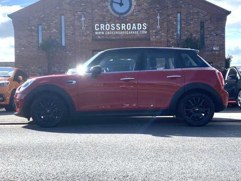 2017 MINI Hatch 1.5 Cooper 5dr - Pepper Pack &amp; Parking Sensors &amp; Full Mini History HATCHB...