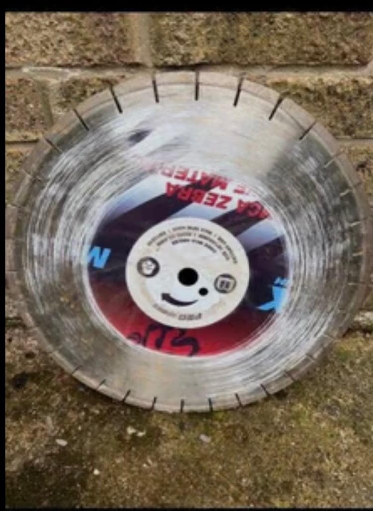 Floor saw blade 18”