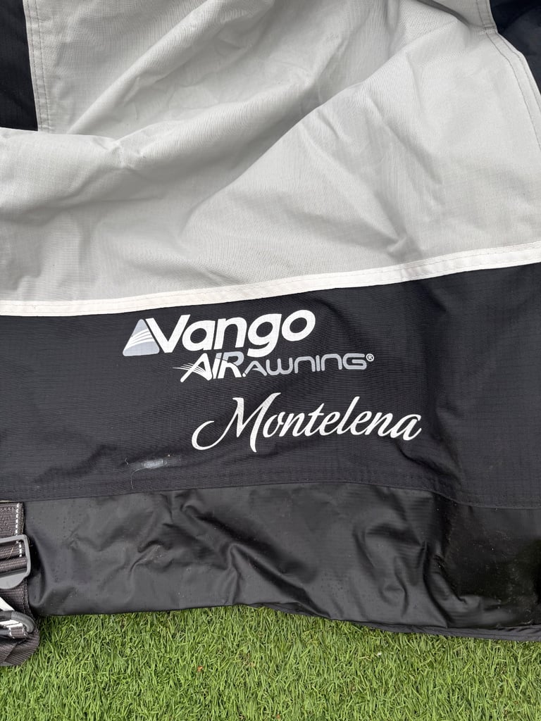 Caravan Vango Montelena 400 Grey Violet Air awning 